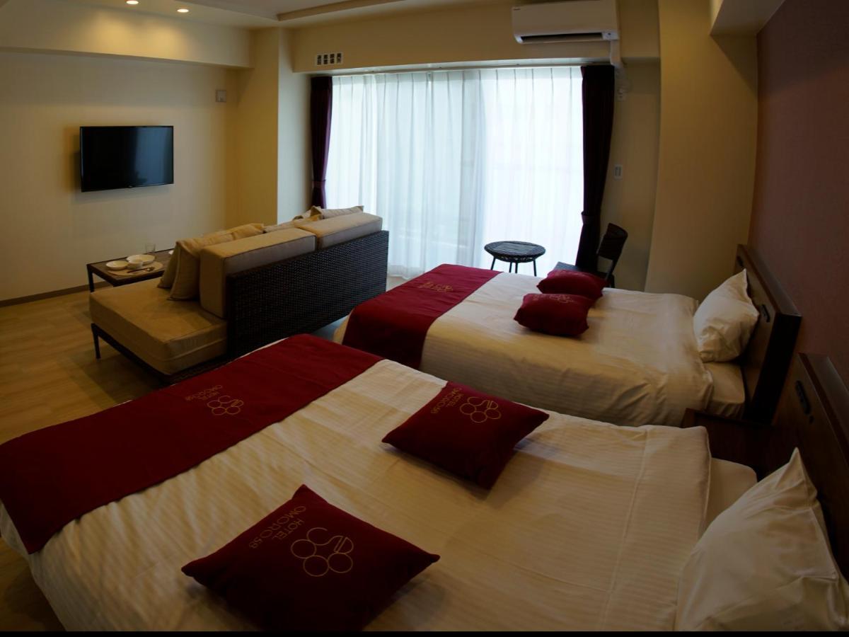 Hotel Omoro 58 Naha Eksteriør bilde
