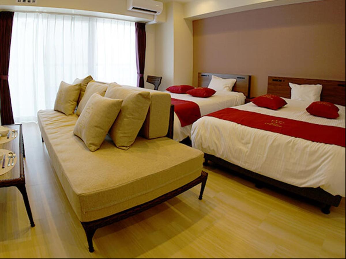 Hotel Omoro 58 Naha Eksteriør bilde
